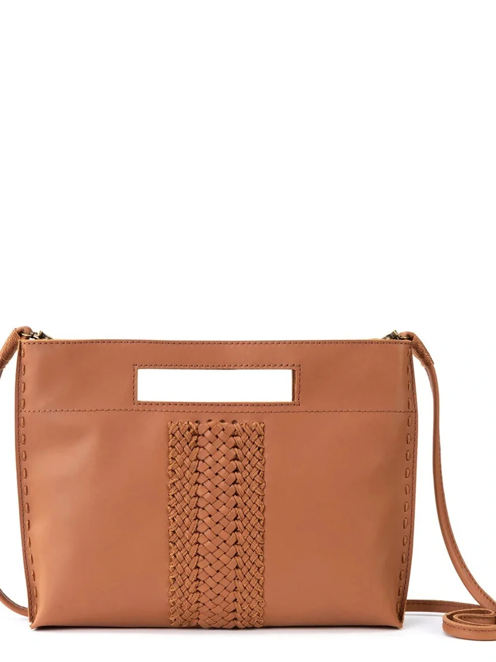 Sak Linden Crossbody in tan leather